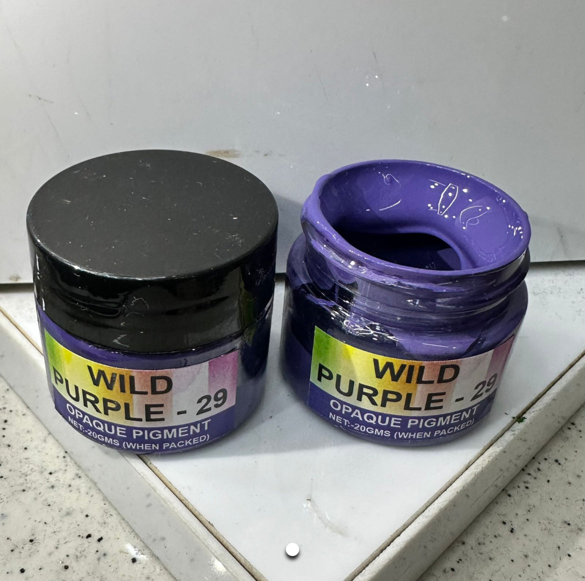 Wild purple opaque pigment (20 gram)