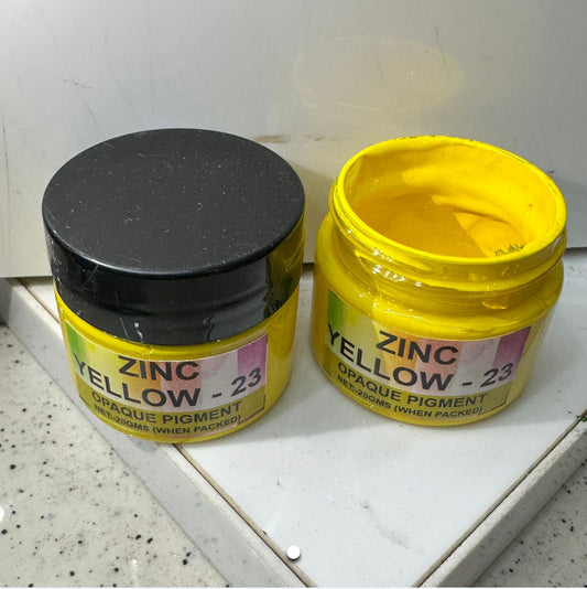 Zinc yellow opaque pigment (20 gram)