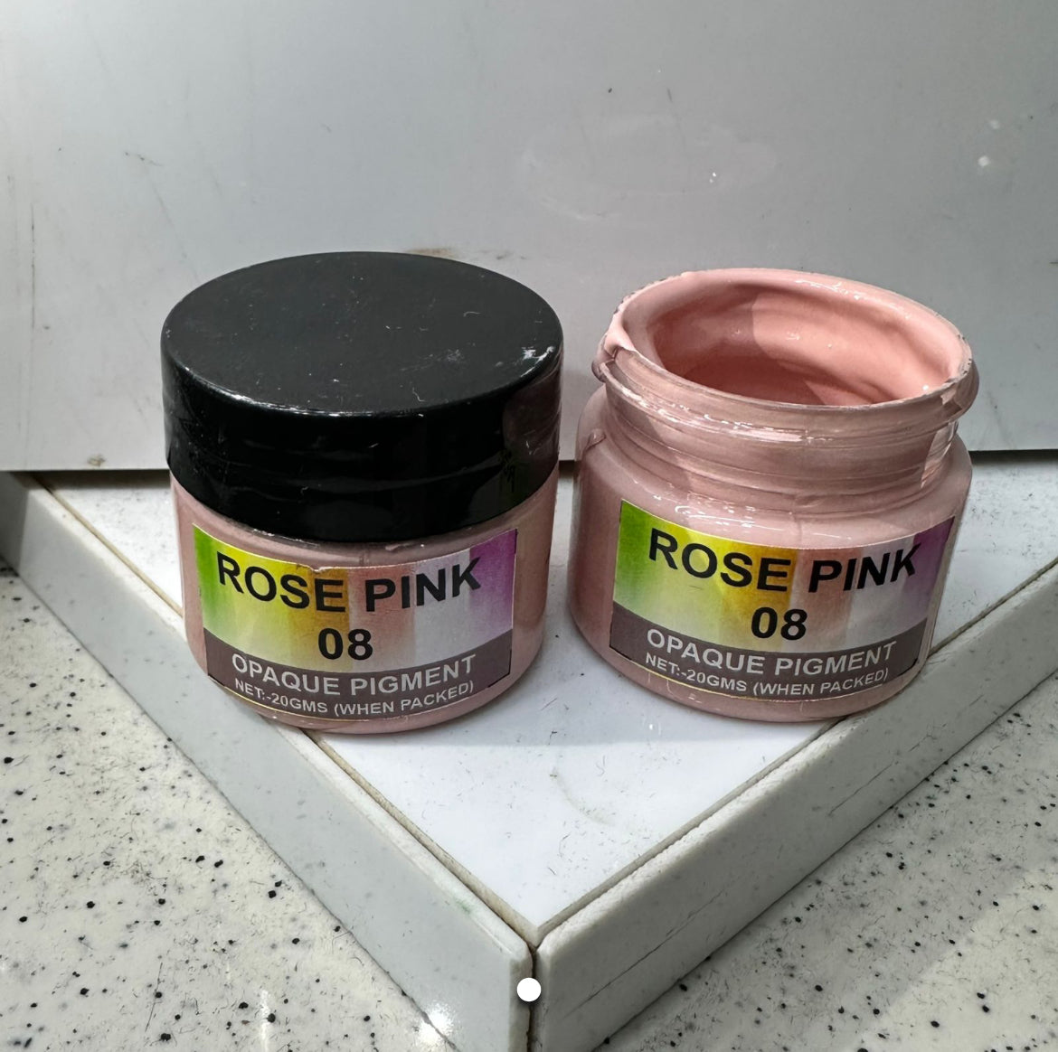 Rose pink opaque pigment (20 gram)