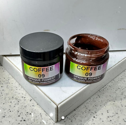 Coffee opaque pigment (20 gram)