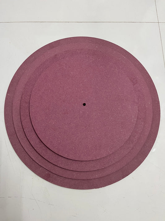 Round clock mdf