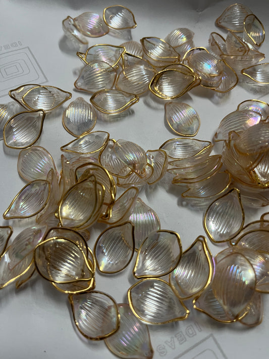 Artificial Flower petal silver