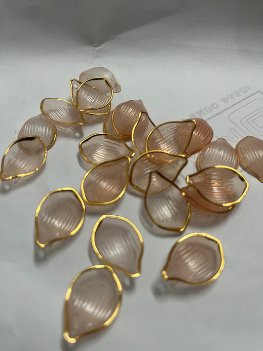 Artificial Flower petal peach