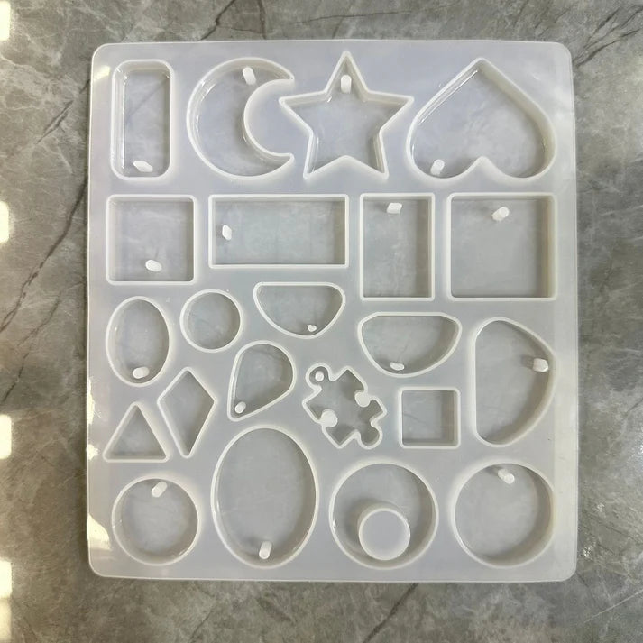 Jewellery and keychain mould