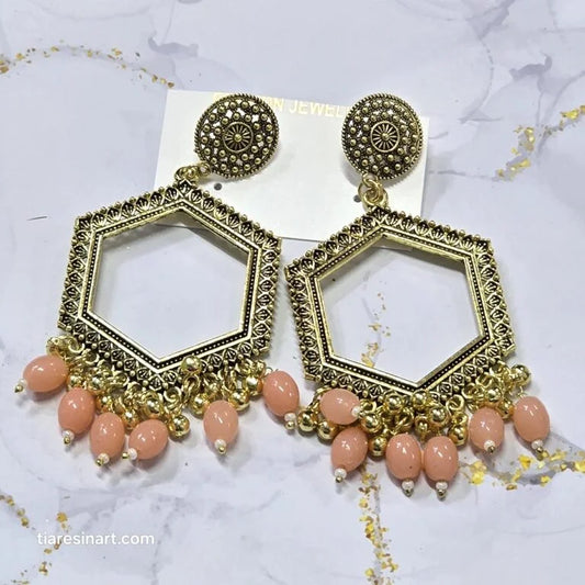 Golden Jumkha Baby pink