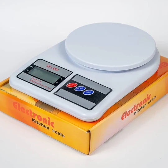 Weight Scal Machine Round