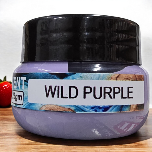 Light purple opaque pigment