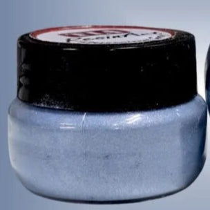 Sky blue pearl pigment