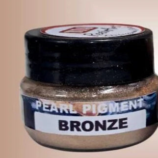 Brown pearl powder