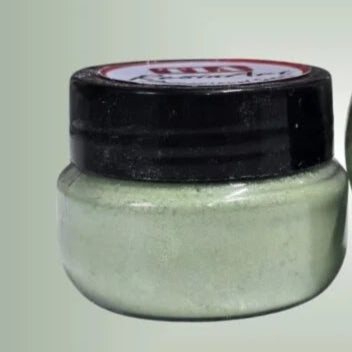 Green earth pearl pigment
