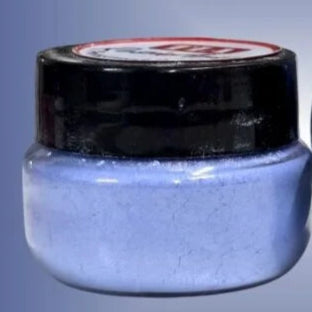 Ocean blue pearl pigment