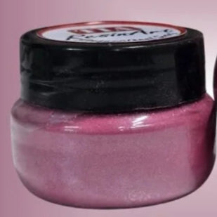 Rose pink pearl pigment