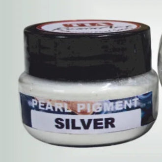 Silver pearl pigment