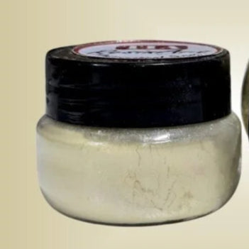 Yellow pearl pigment