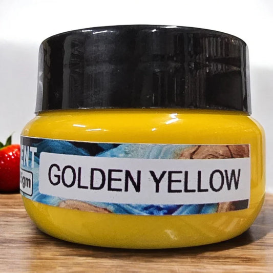 Yellow opaque pigment