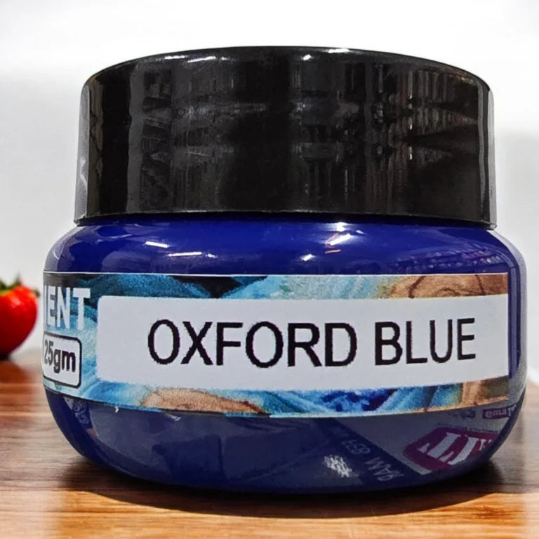 Oxford blue opaque pigment