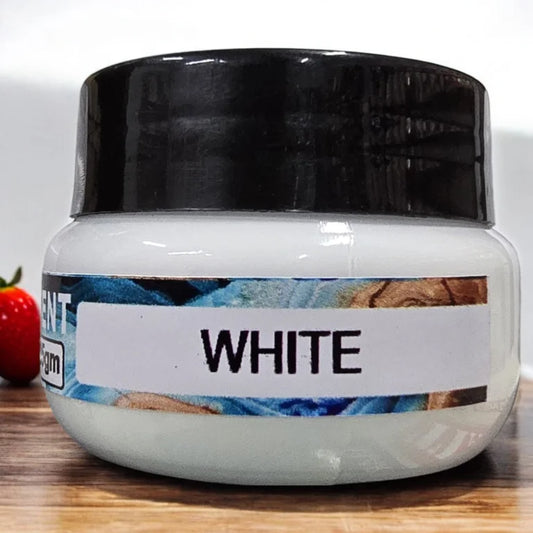 White opaque pigment