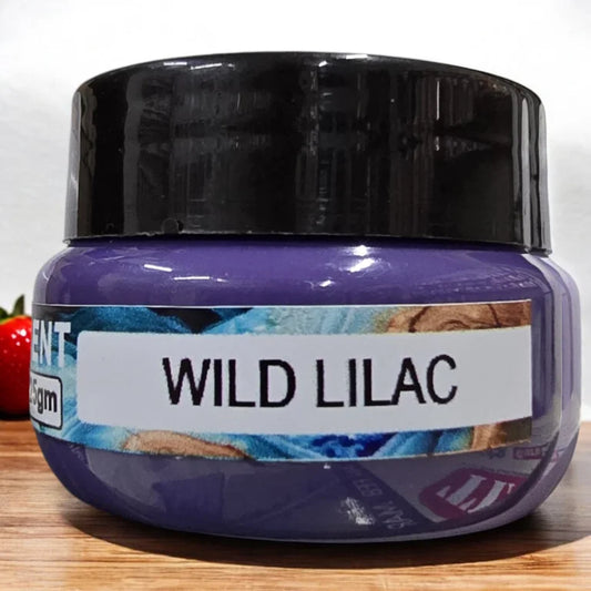 Dark purple opaque pigment