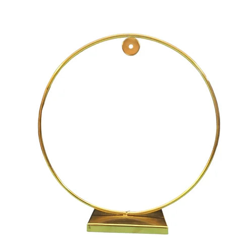 ROUND GOLD LOOP(10 INCH)