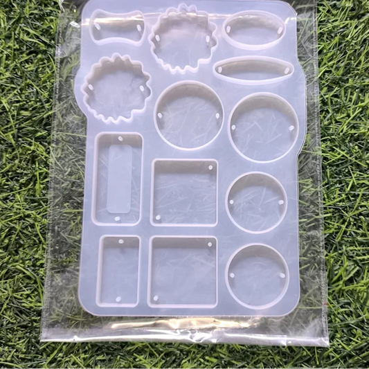 Rakhi and Bracelet 13 cavity Silicon Mould
