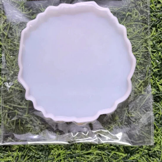 ZigZag Round Coaster 4inch