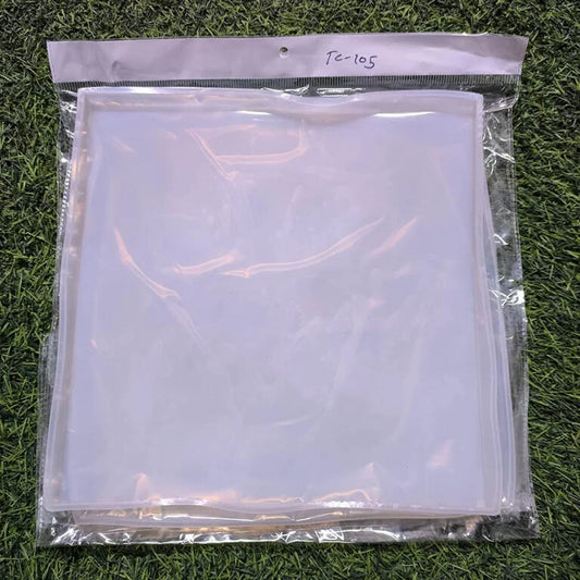 Square Plain 10x10Inch 10mm Depth Silicon Mould