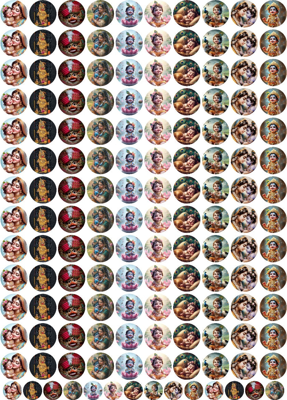 Mix lord sheet (pill of sticker)a4 size 03