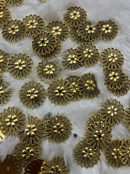Kundan patch D (1 pis)