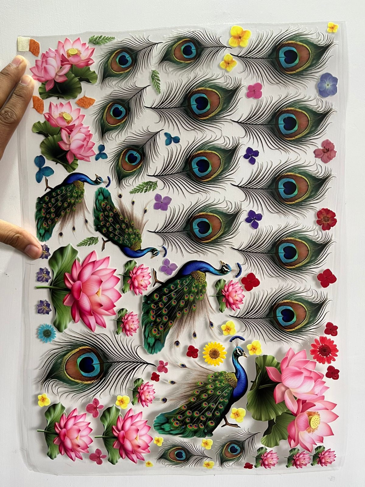 Mix sheet (pill of sticker)a3 size