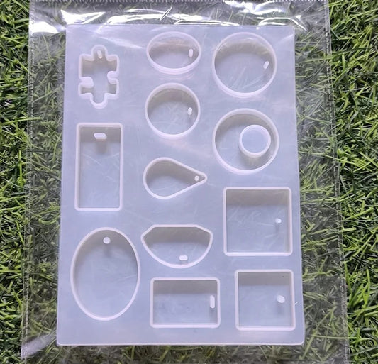 Keychain and Pendant 12 Cavity