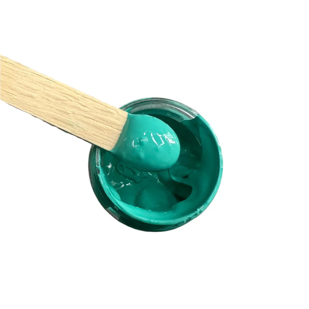 Aquamarine opaque pigment