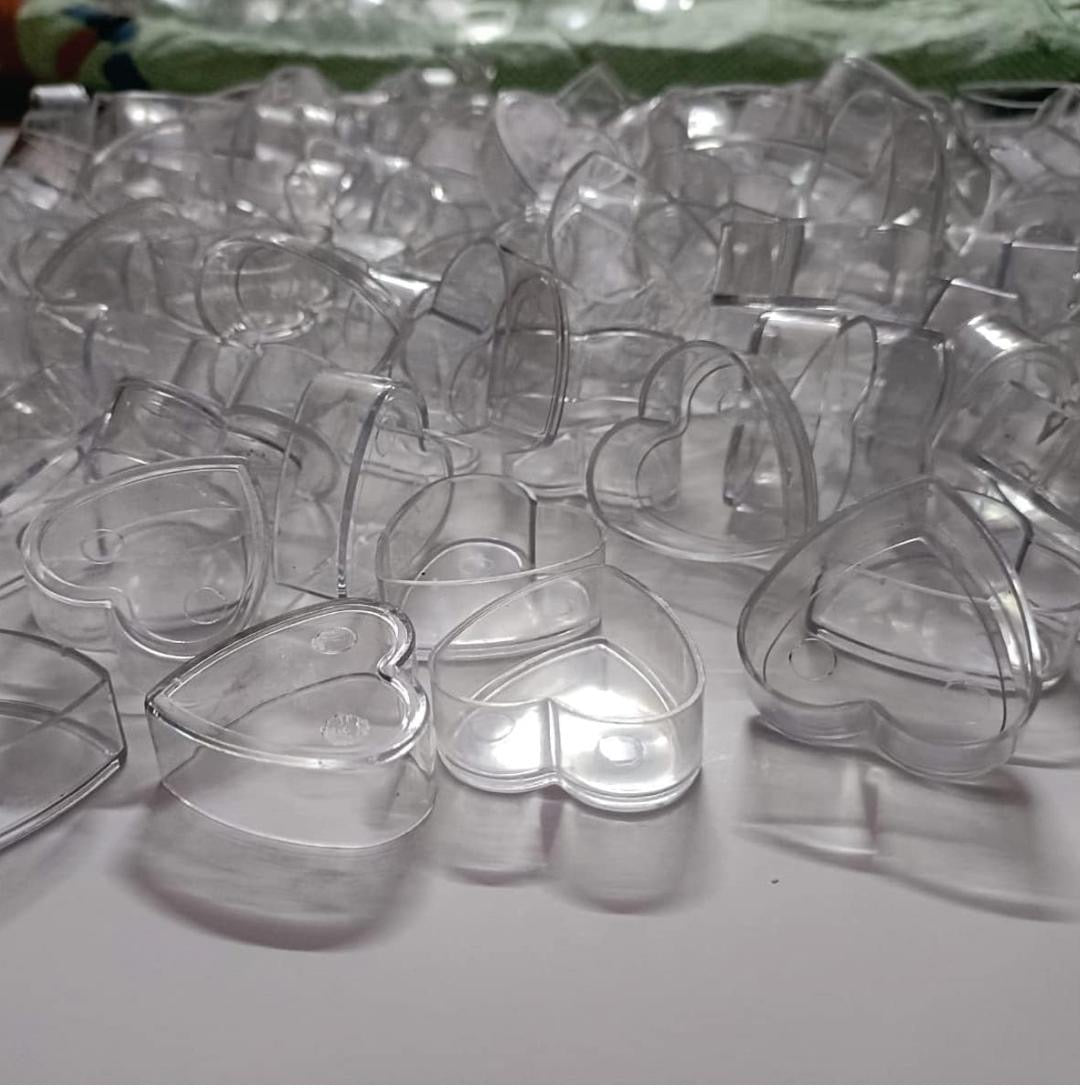 Heart Polycarbonated cup Mould