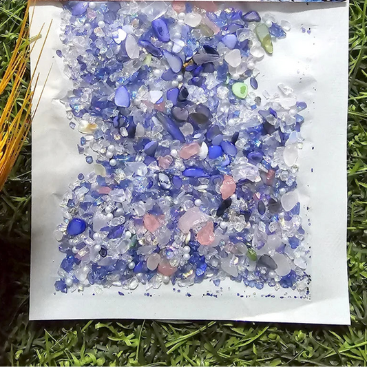 Multicolor stone