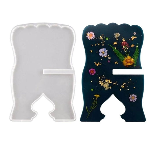 Book holder mould