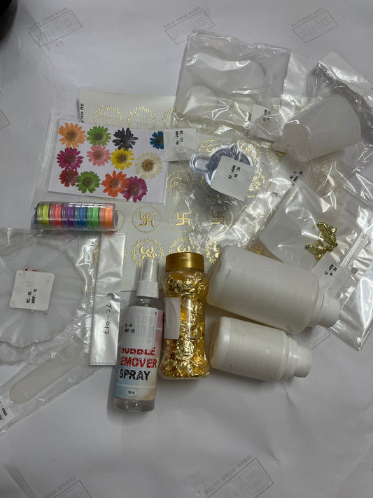 RESIN ART BIGINNER KIT