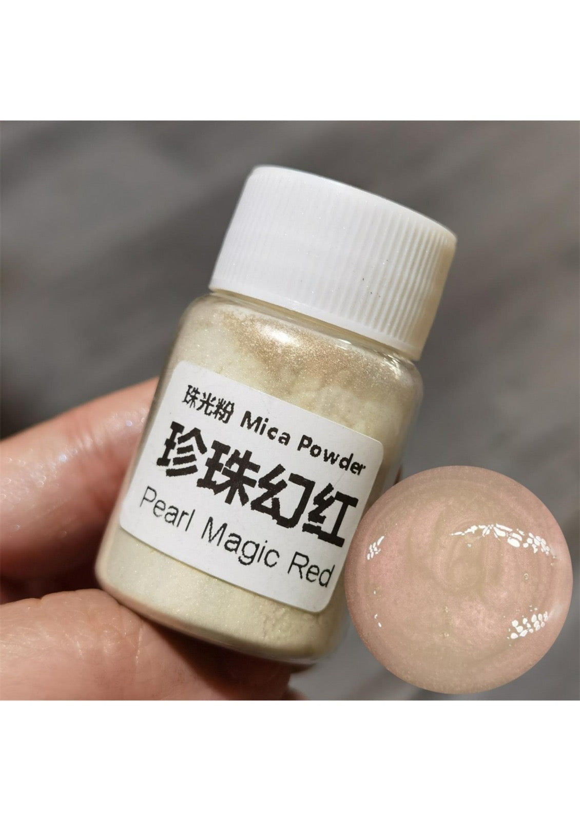 Pearl Magic Red powder(mica powder)