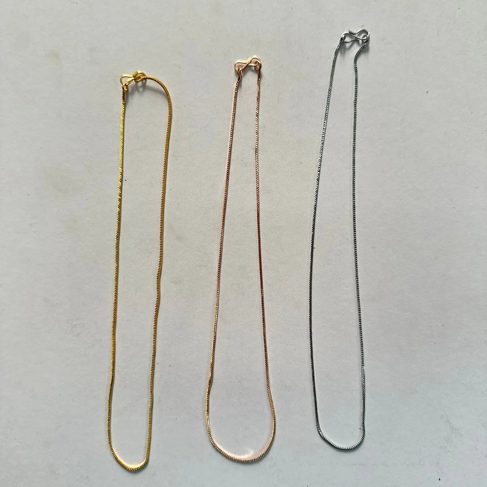 Necklace chain gold
