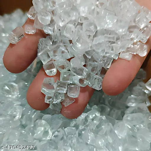 Transparent glass Stone