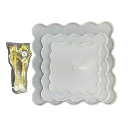 Cupcake stand mould with stand