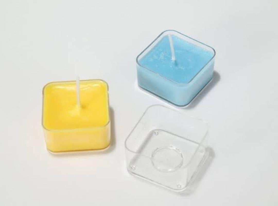 Square polycarbonated cup Mould