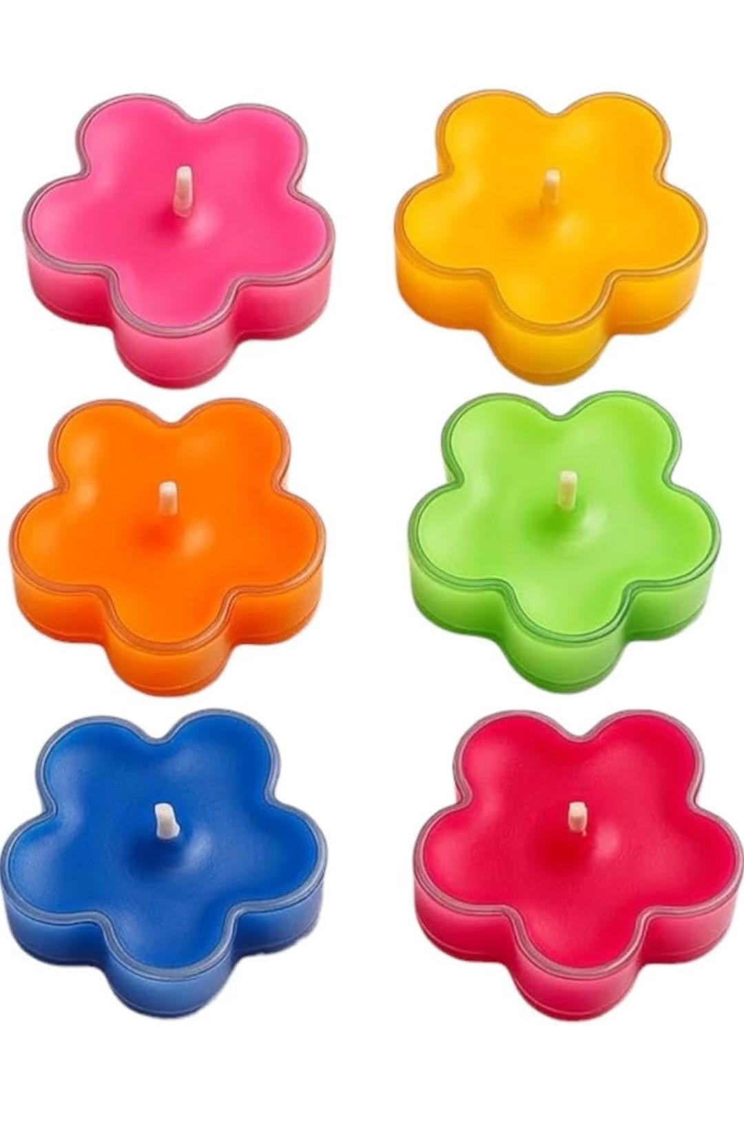 Flower polycarbonated cup mould