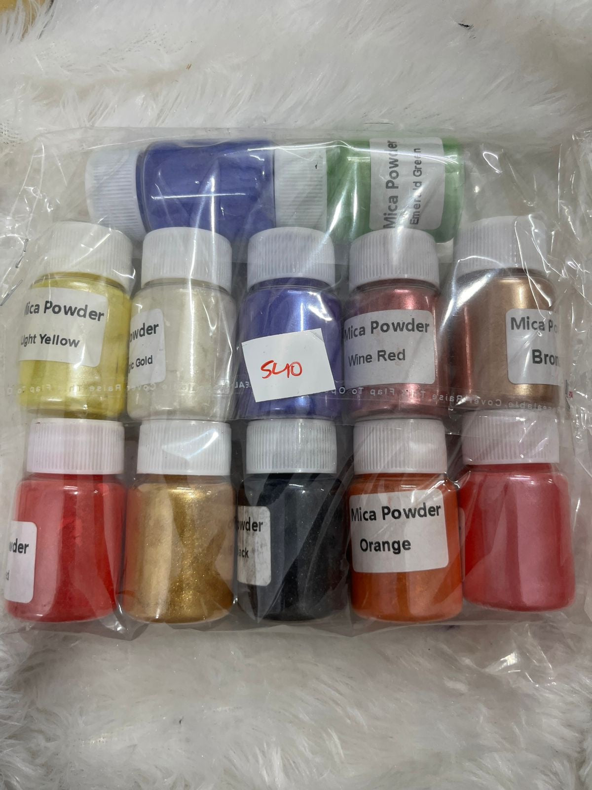 Pear combo set powder (12 pic)