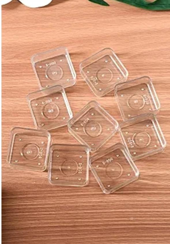 Square polycarbonated cup Mould