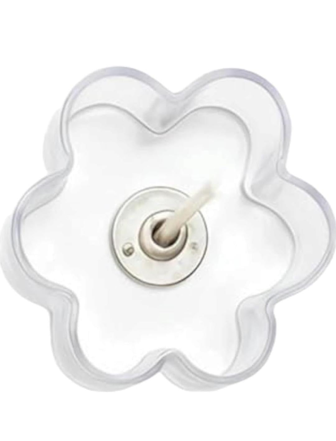 Flower polycarbonated cup mould