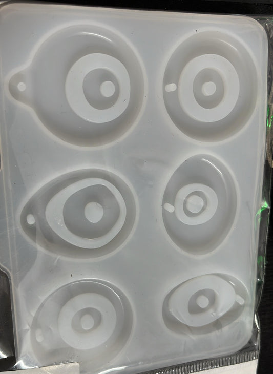 Evil eye mould