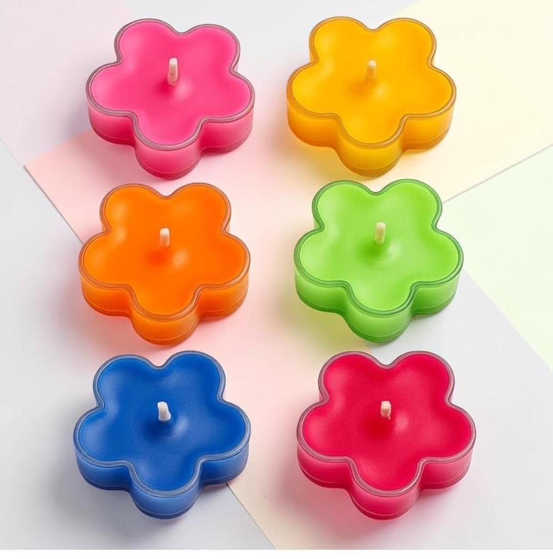 Flower polycarbonated cup mould