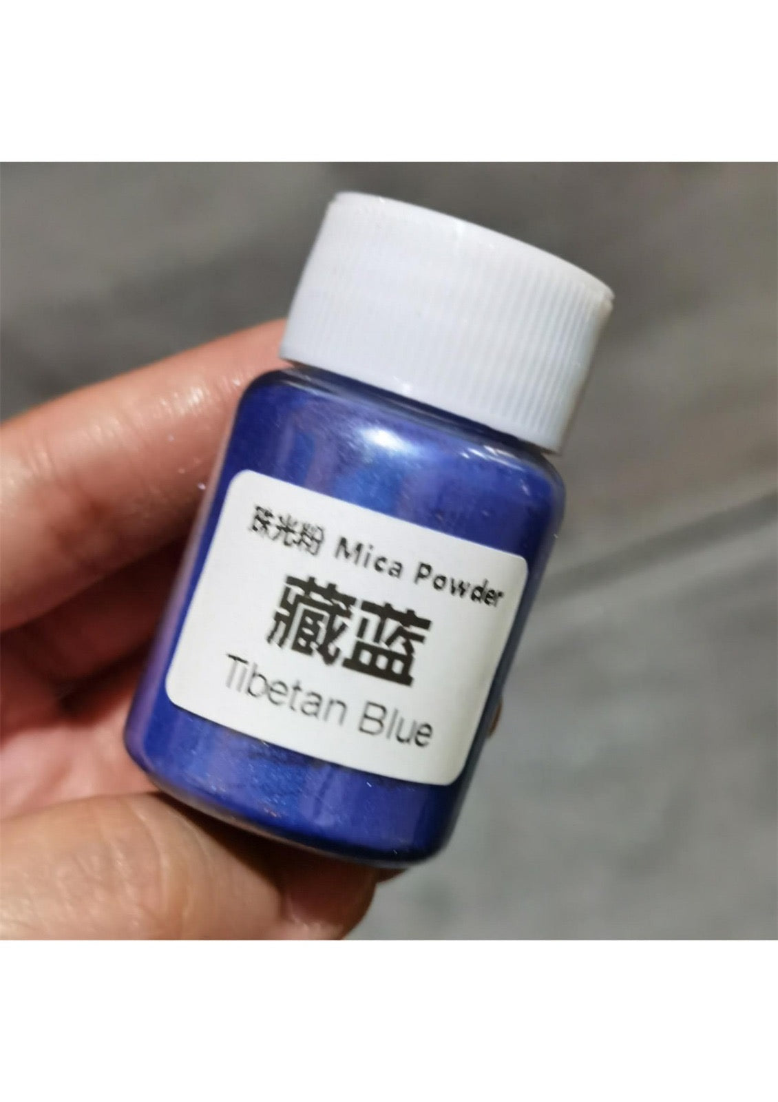 Tibetan Blue Pearl powder(mica powder)