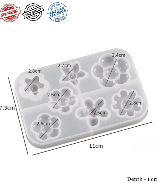 Bloom flower mould
