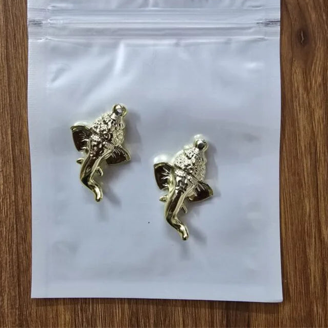Ganesha golden