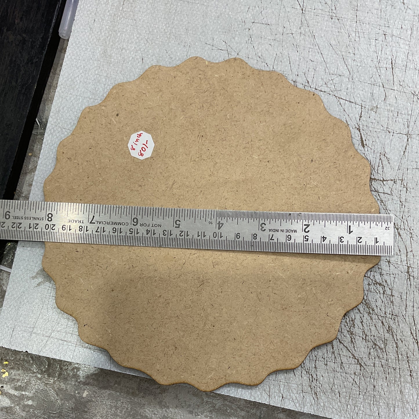 Round Agate Mdf